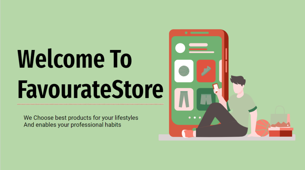 Welcome To FavourateStore