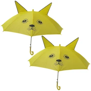 Manual Children Umbrella With Handles