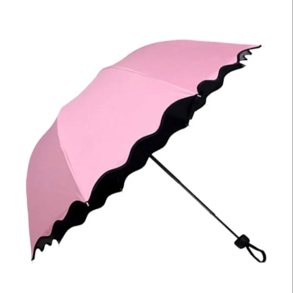 Manual 2 Fold Magic Blossoms Umbrella