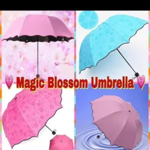 Manual 2 Fold Magic Blossoms Umbrella