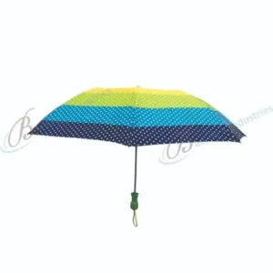 Dotted Umbrella with a Layer of Colors Printed