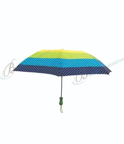 Dotted Umbrella with a Layer of Colors Printed